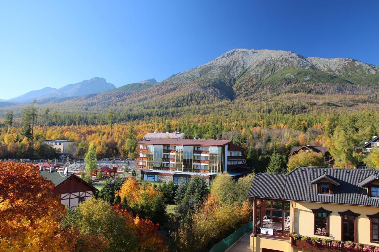 Matrix Primo Apartments Vysoké Tatry Eksteriør bilde