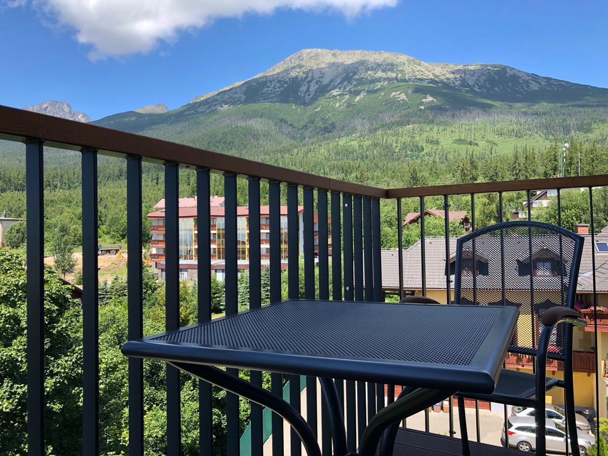 Matrix Primo Apartments Vysoké Tatry Eksteriør bilde