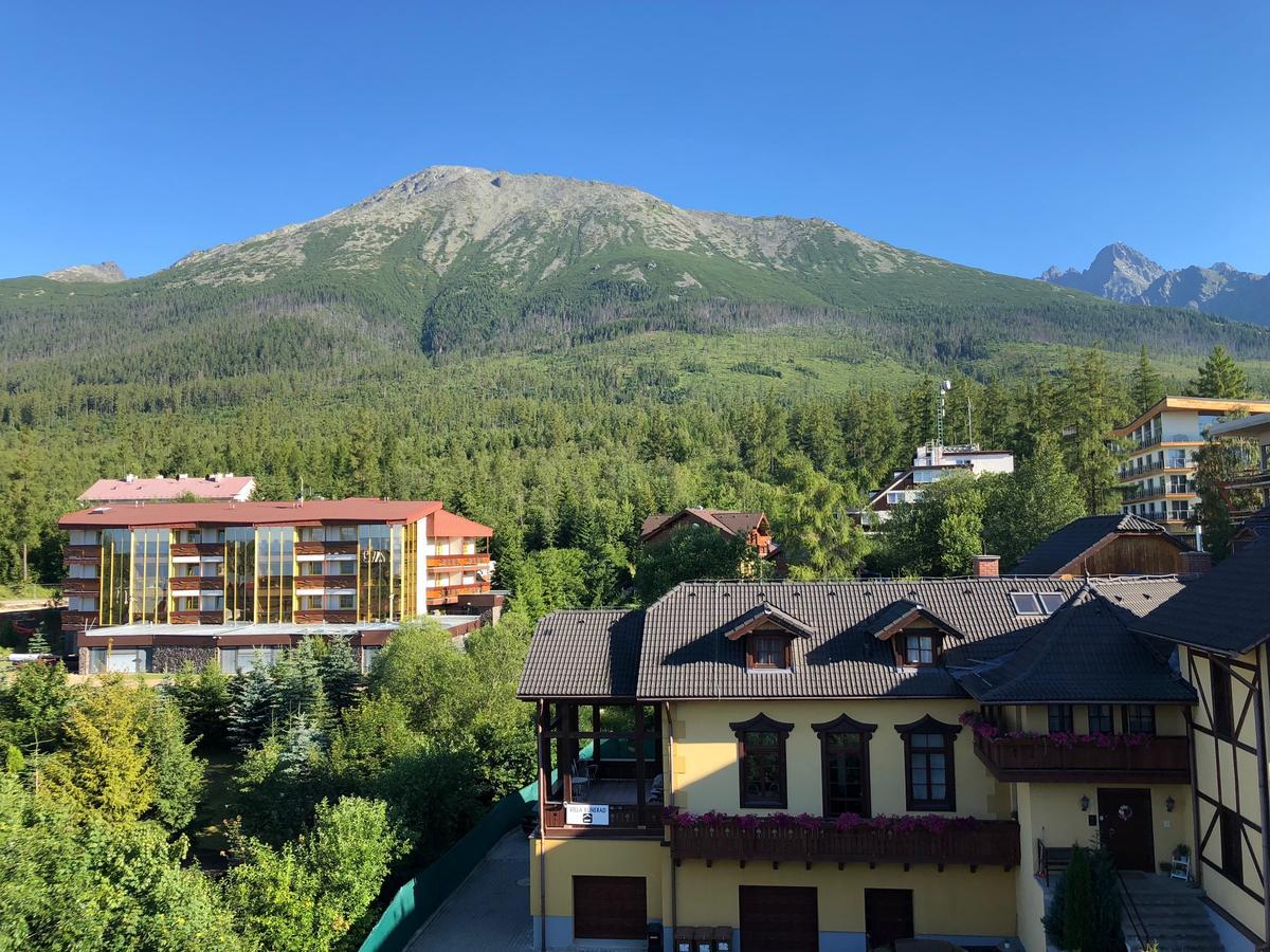 Matrix Primo Apartments Vysoké Tatry Eksteriør bilde