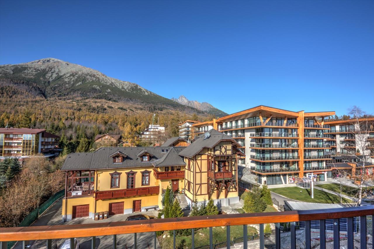 Matrix Primo Apartments Vysoké Tatry Eksteriør bilde