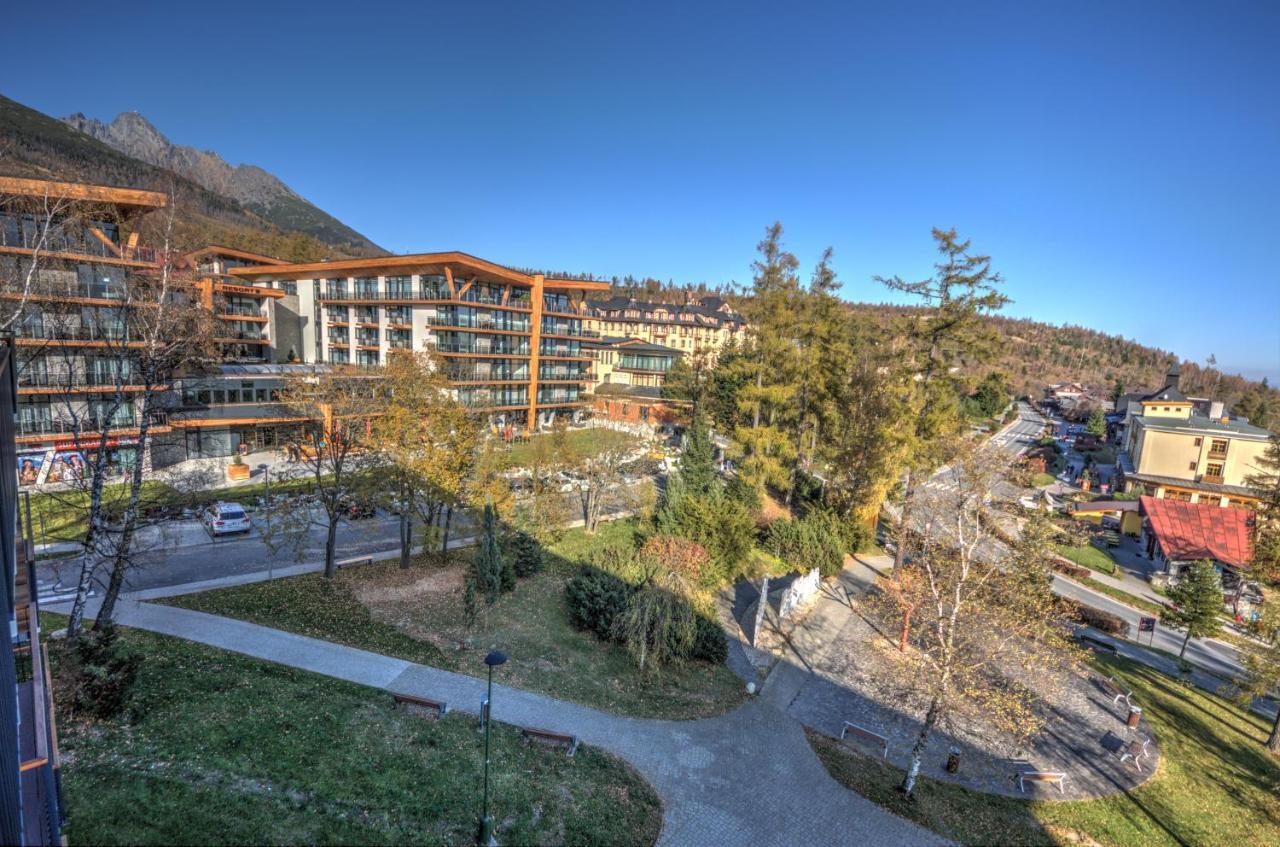Matrix Primo Apartments Vysoké Tatry Eksteriør bilde