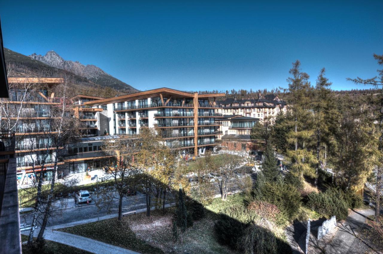 Matrix Primo Apartments Vysoké Tatry Eksteriør bilde