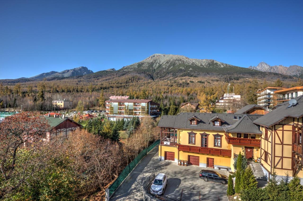 Matrix Primo Apartments Vysoké Tatry Eksteriør bilde
