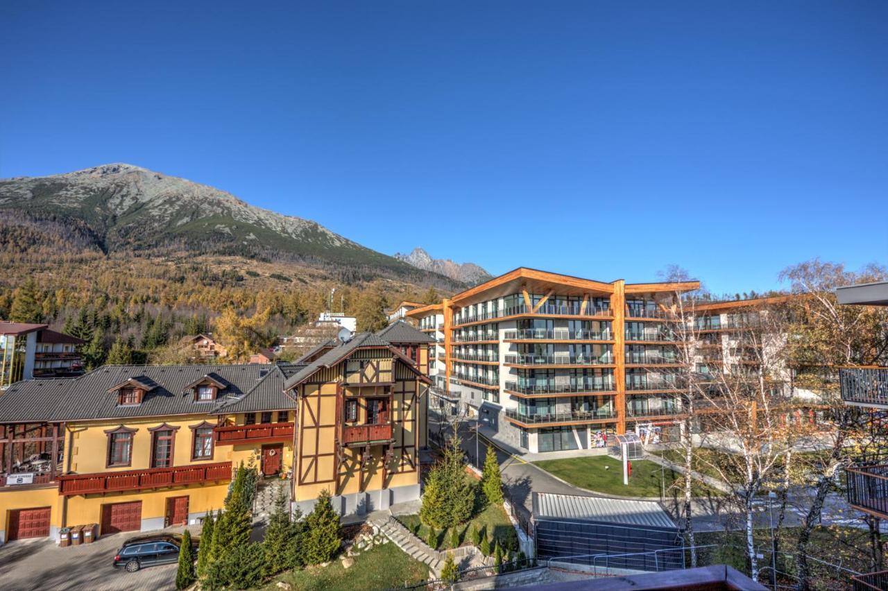 Matrix Primo Apartments Vysoké Tatry Eksteriør bilde