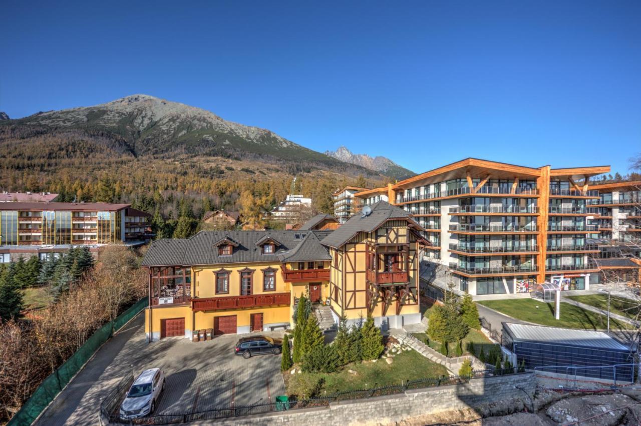 Matrix Primo Apartments Vysoké Tatry Eksteriør bilde