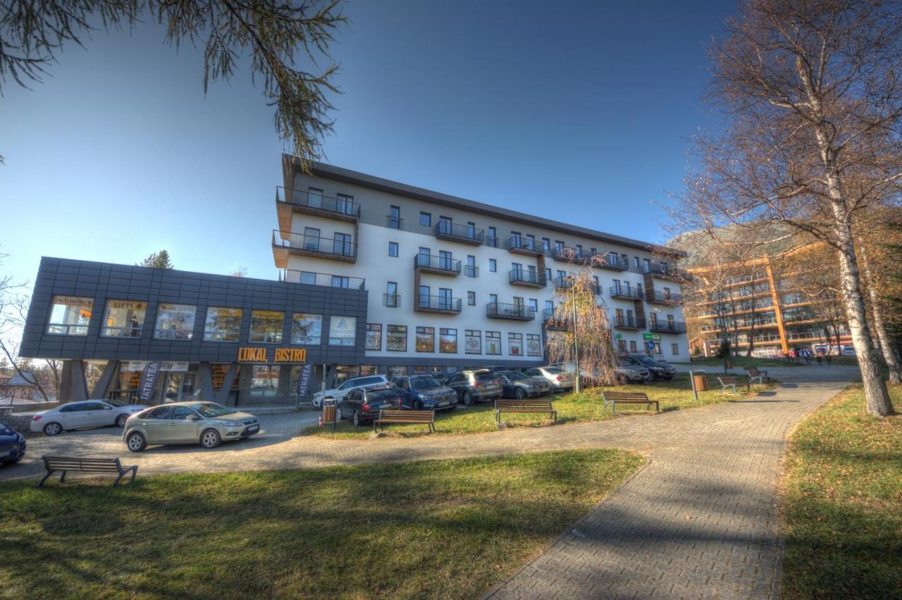 Matrix Primo Apartments Vysoké Tatry Eksteriør bilde